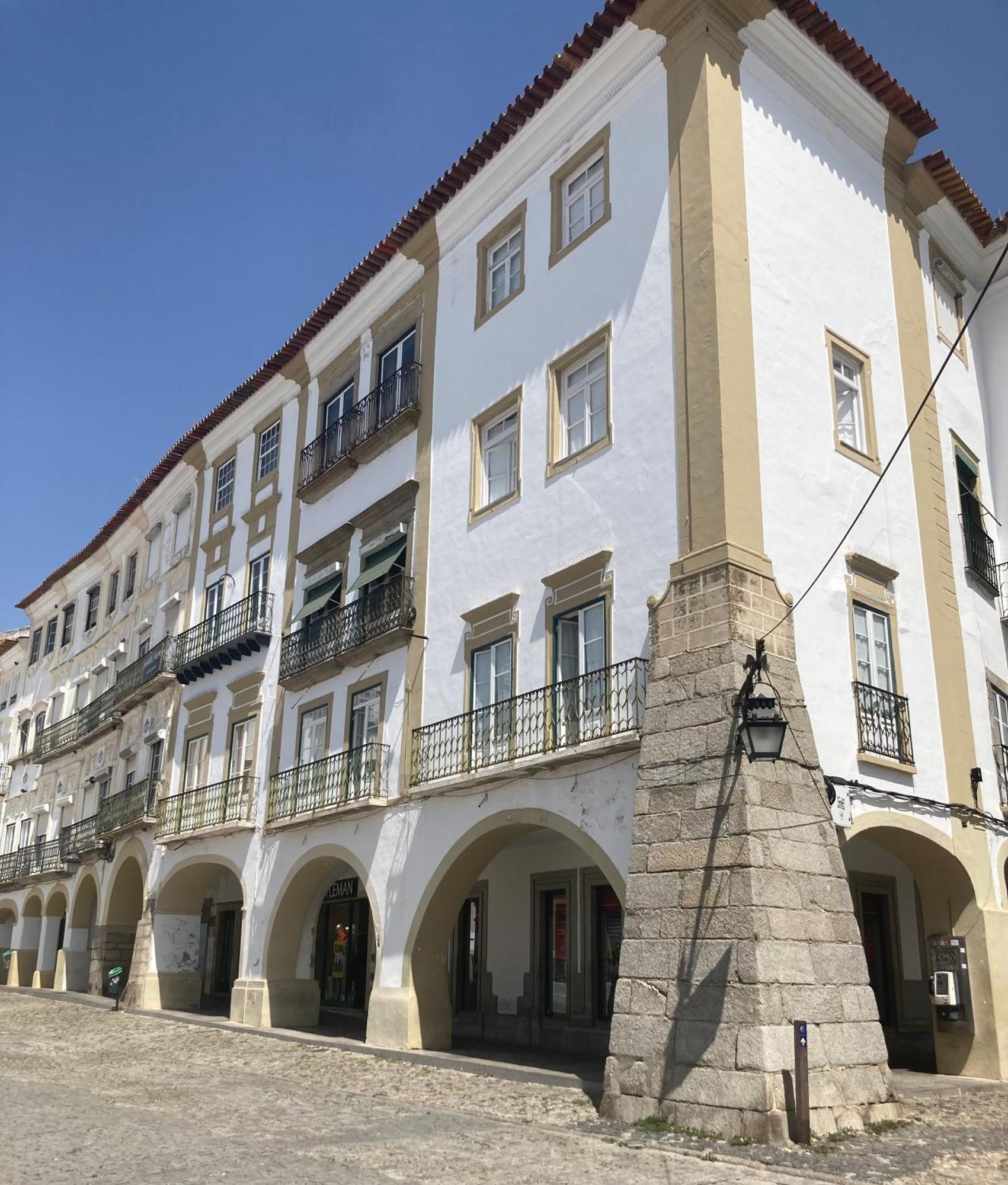 에보라 Casa Do Giraldo 아파트 외부 사진
